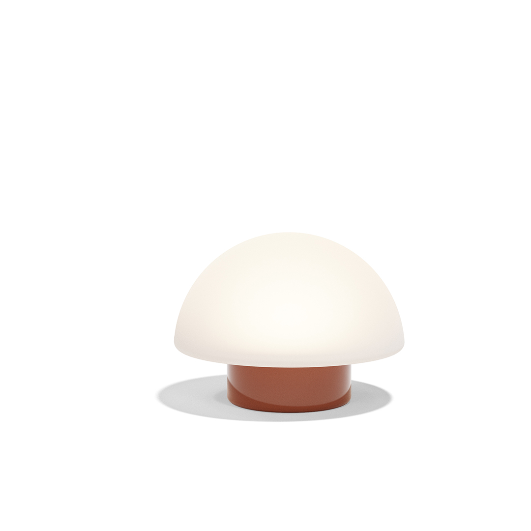 24 Vondom Luna Lamp Ramon Esteve 54861F Clay Lacquered 