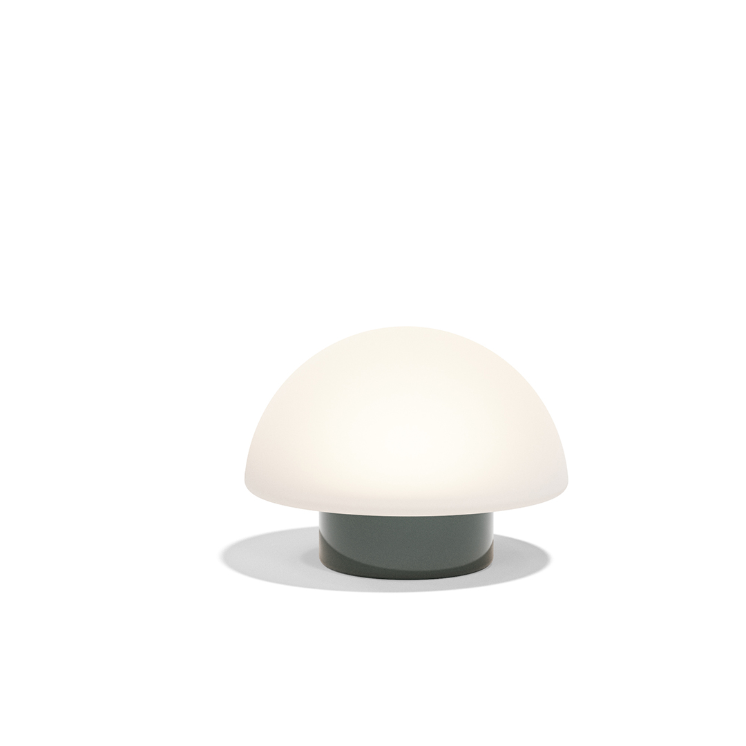 28 Vondom Luna Lamp Ramon Esteve 54861F Green Lacquered 