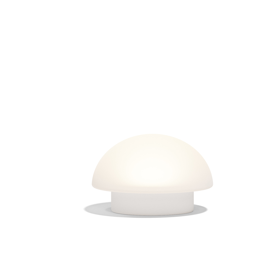 02 Vondom Luna Lamp Ramon Esteve 54862 White 