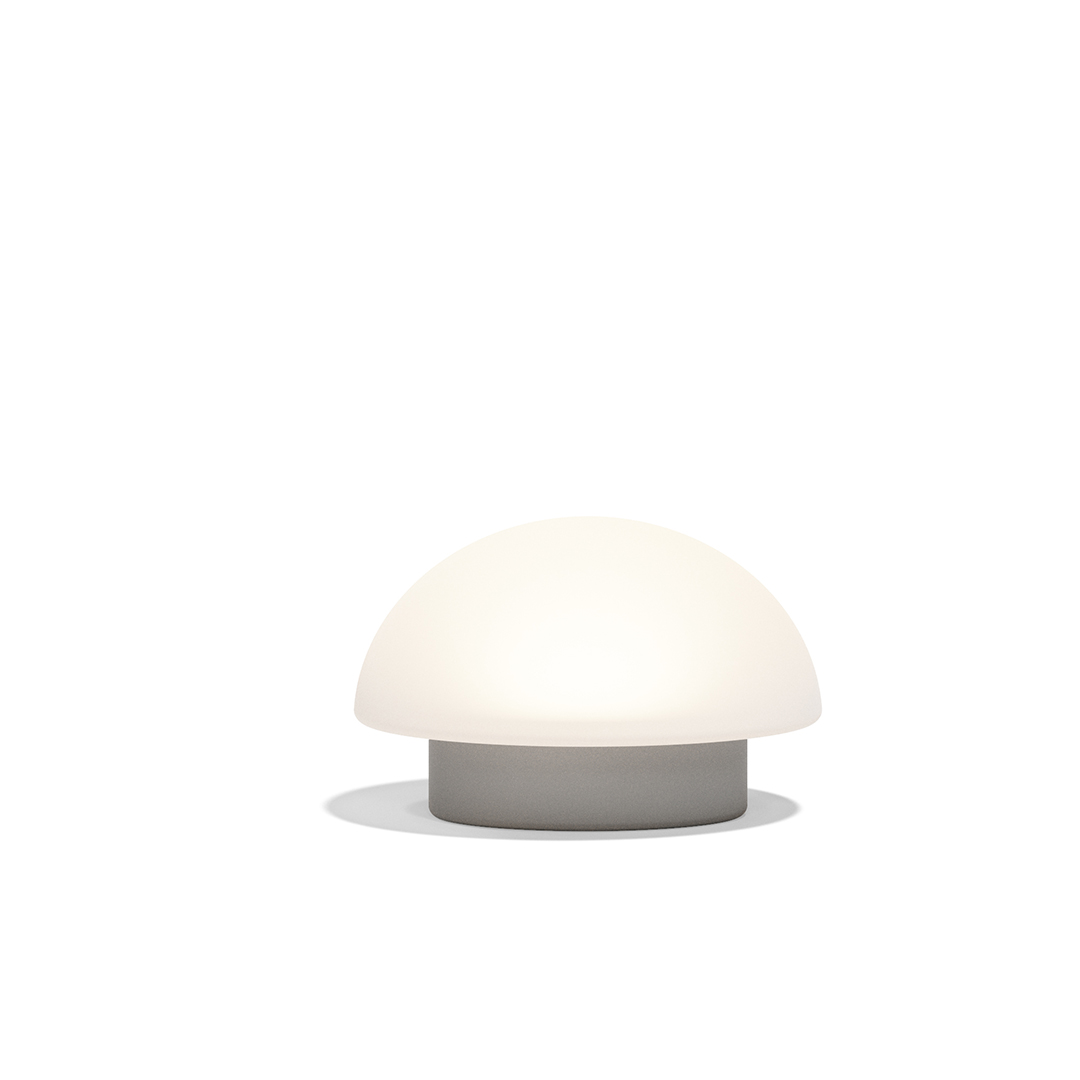 03 Vondom Luna Lamp Ramon Esteve 54862 Gray 