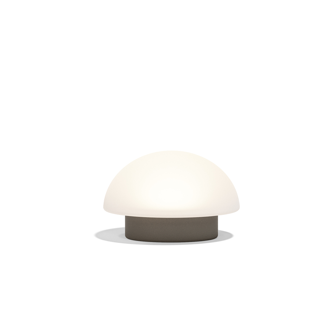 04 Vondom Luna Lamp Ramon Esteve 54862 Anthracite 
