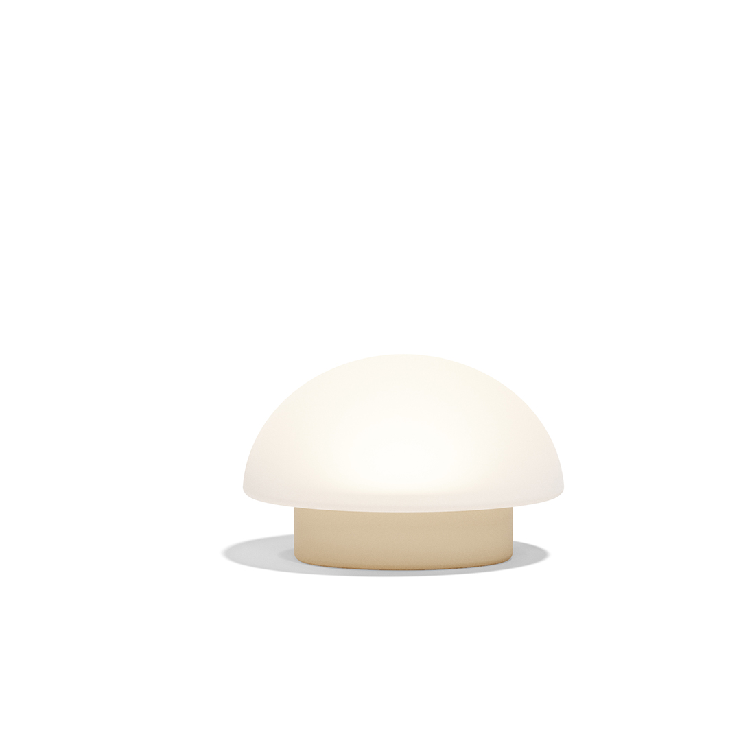 06 Vondom Luna Lamp Ramon Esteve 54862 Cream 