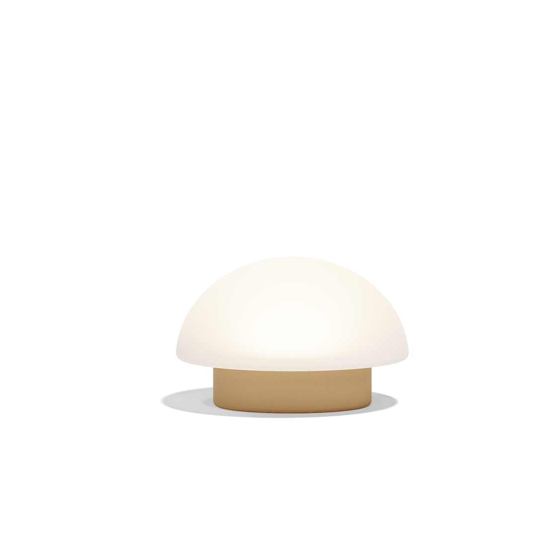 07 Vondom Luna Lamp Ramon Esteve 54862 Camel 
