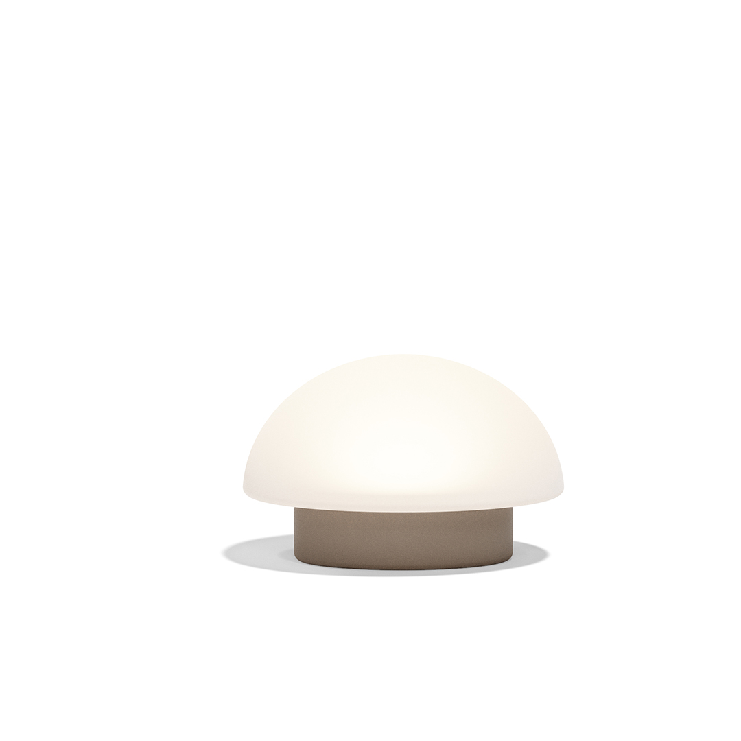08 Vondom Luna Lamp Ramon Esteve 54862 Tortora 