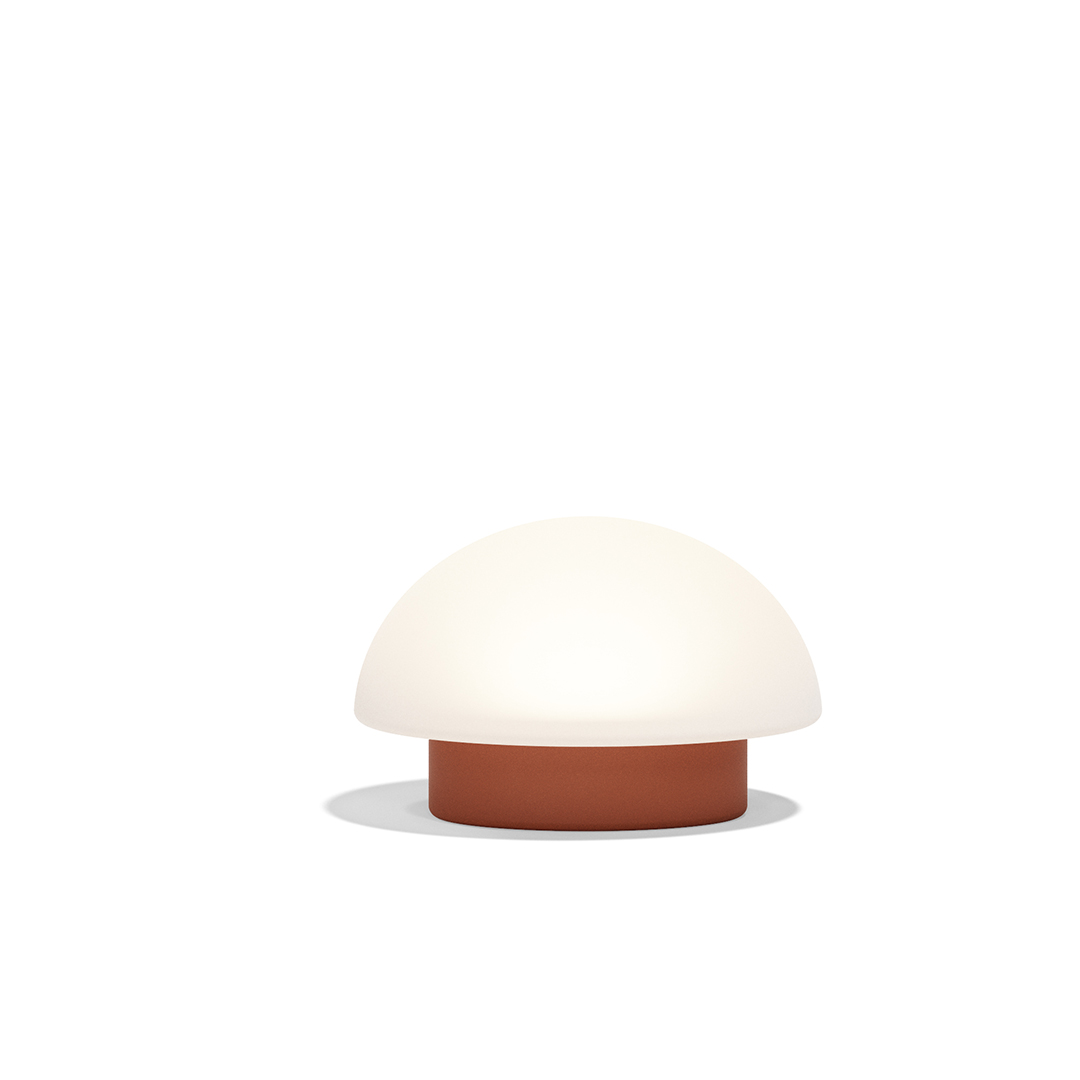 09 Vondom Luna Lamp Ramon Esteve 54862 Clay 