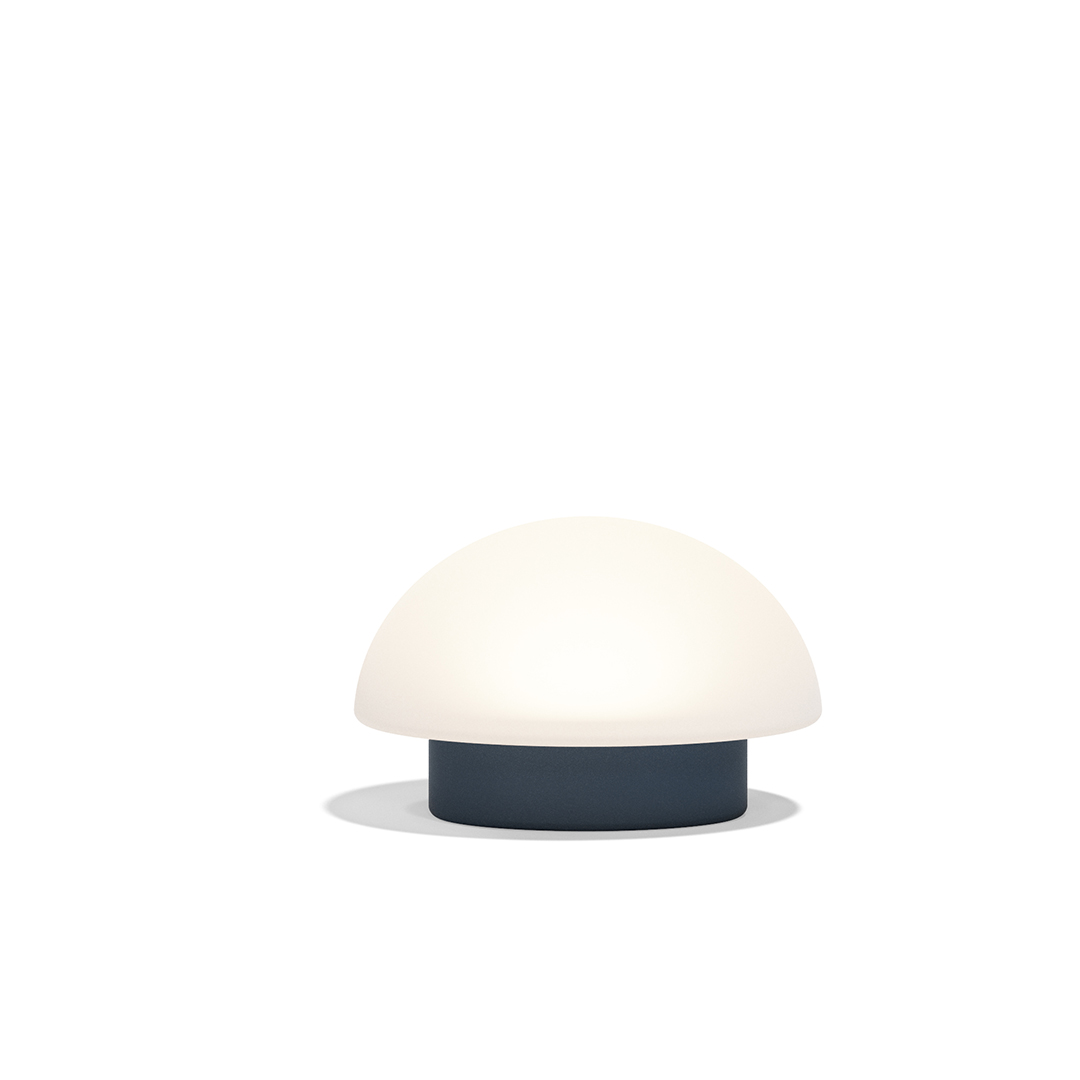 12 Vondom Luna Lamp Ramon Esteve 54862 Blue 
