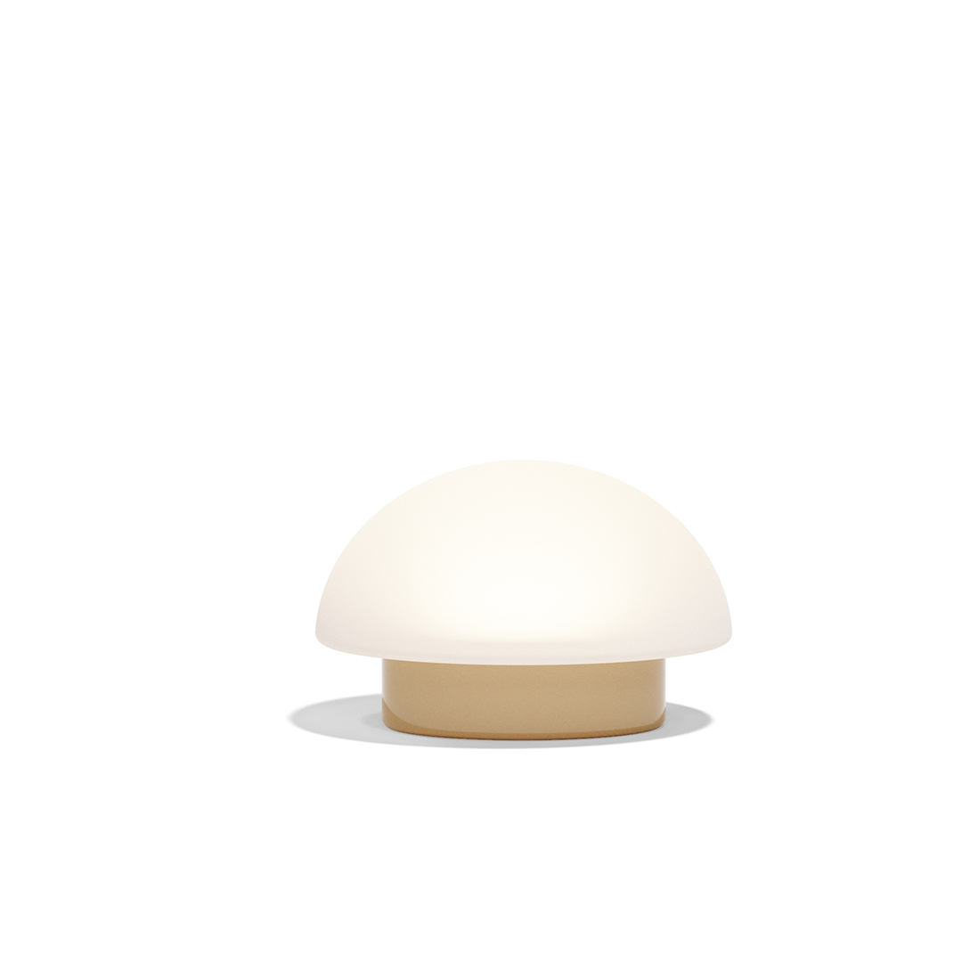 21 Vondom Luna Lamp Ramon Esteve 54862F Camel Lacquered 