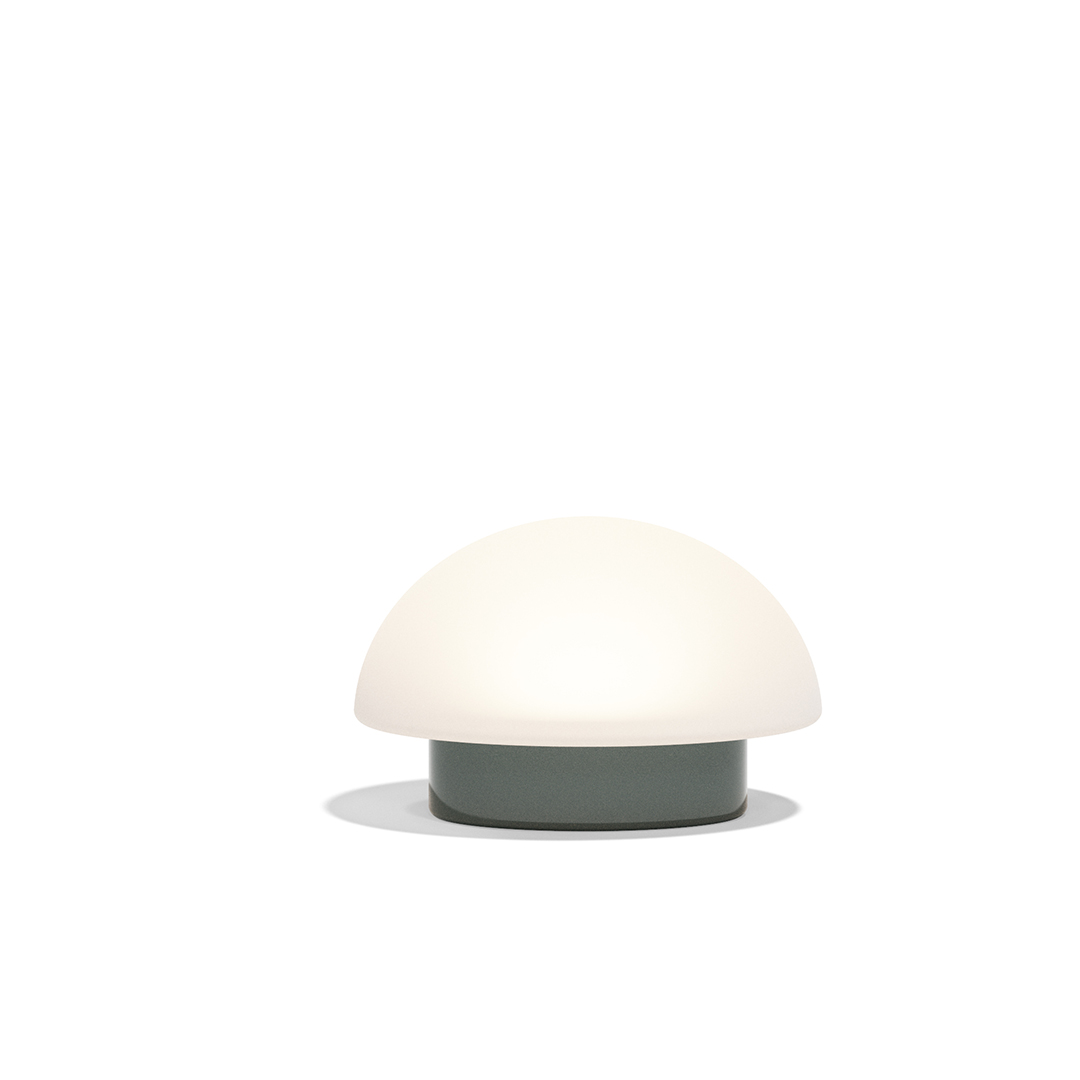 28 Vondom Luna Lamp Ramon Esteve 54862F Green Lacquered 