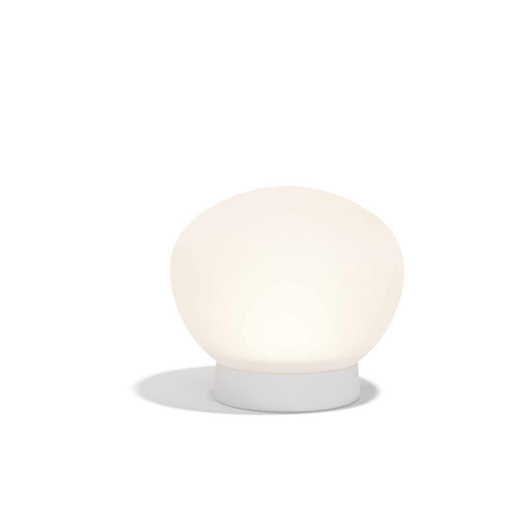 02 Vondom Luna Lamp Ramon Esteve 54863 White 