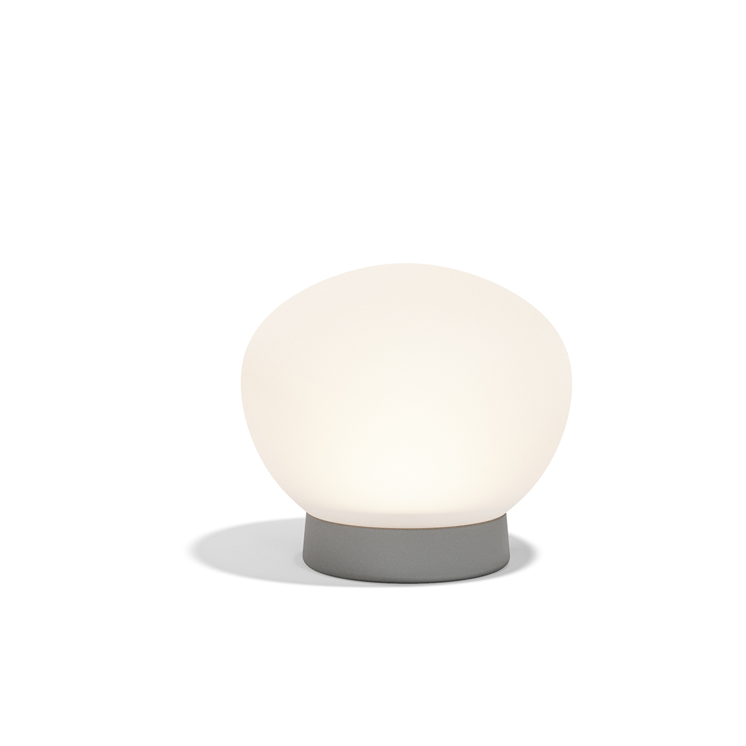 03 Vondom Luna Lamp Ramon Esteve 54863 Gray 