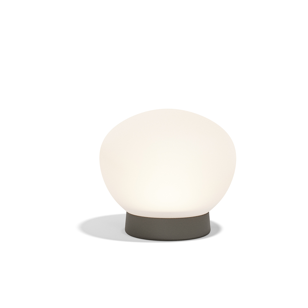 04 Vondom Luna Lamp Ramon Esteve 54863 Anthracite 