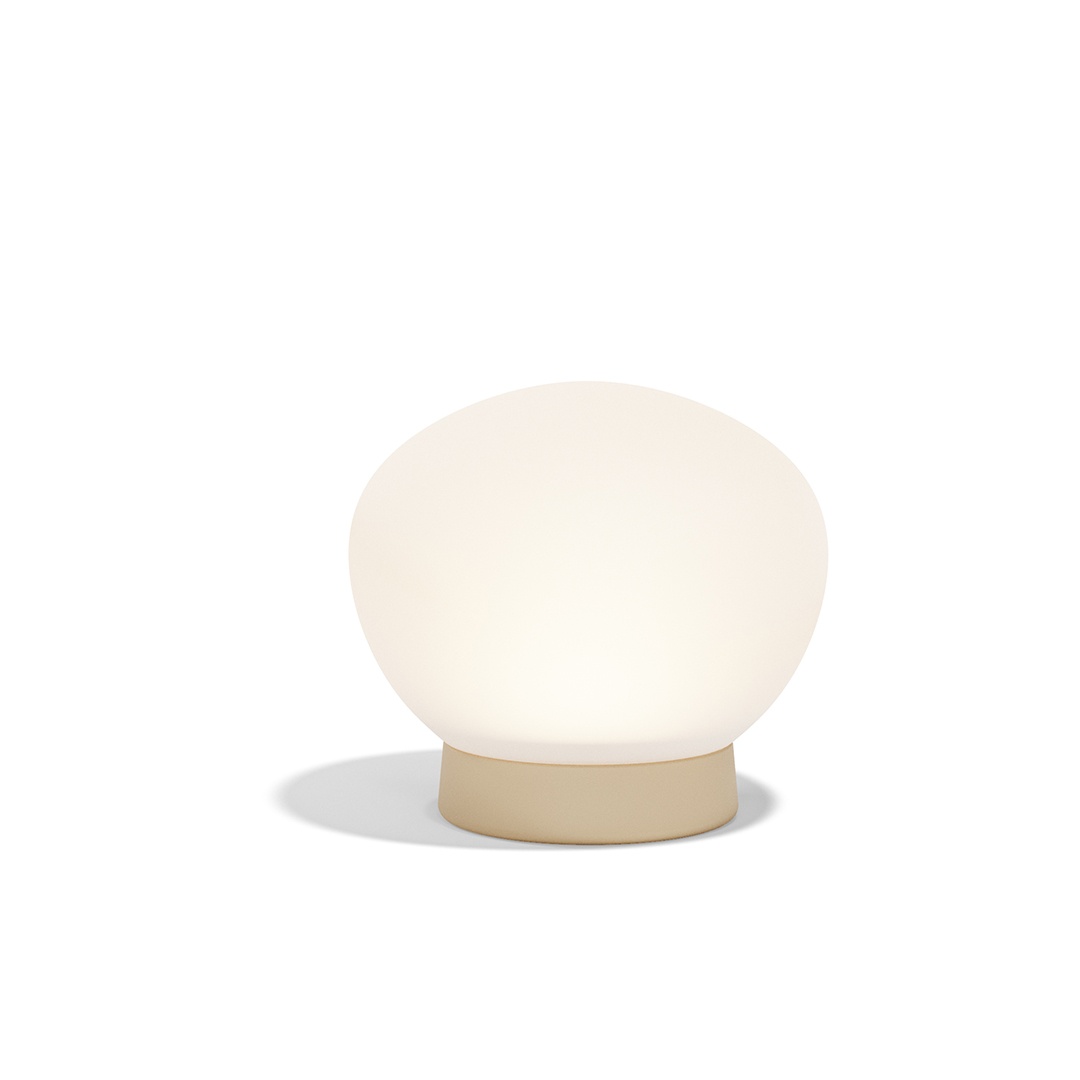06 Vondom Luna Lamp Ramon Esteve 54863 Cream 