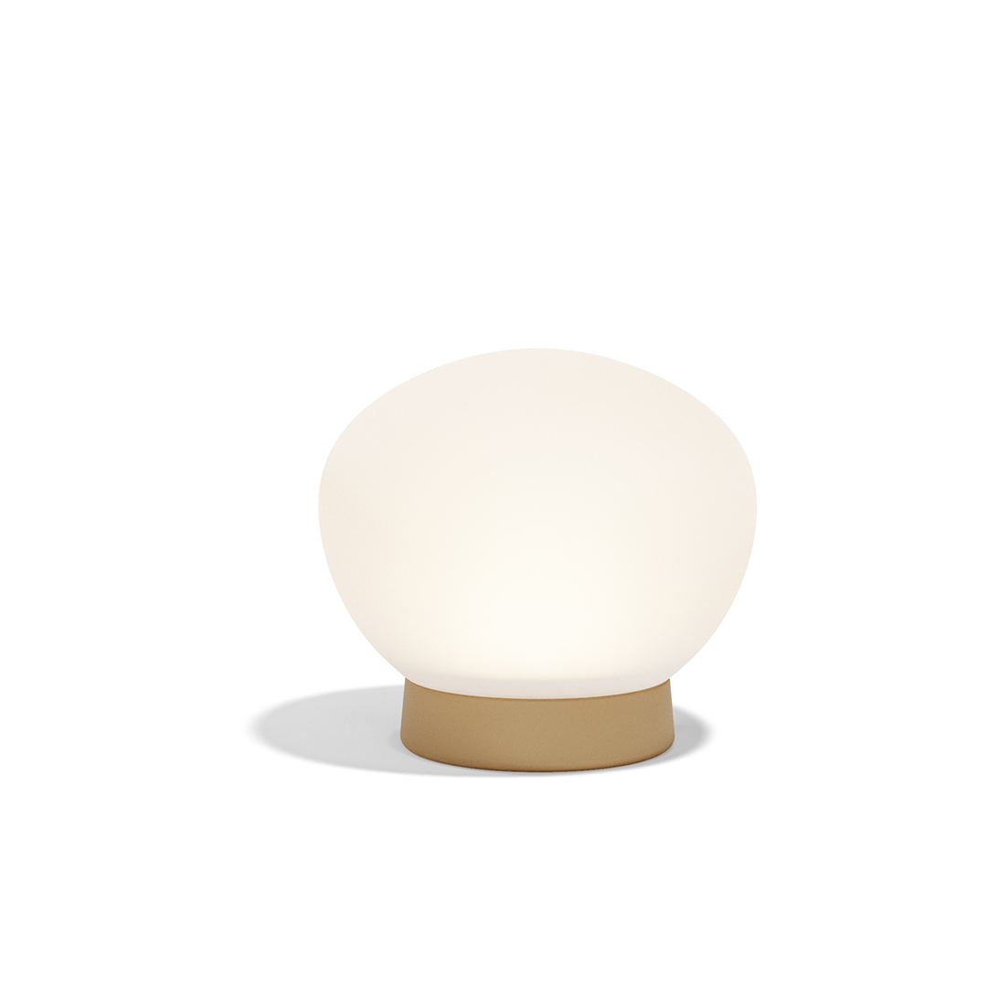 07 Vondom Luna Lamp Ramon Esteve 54863 Camel 