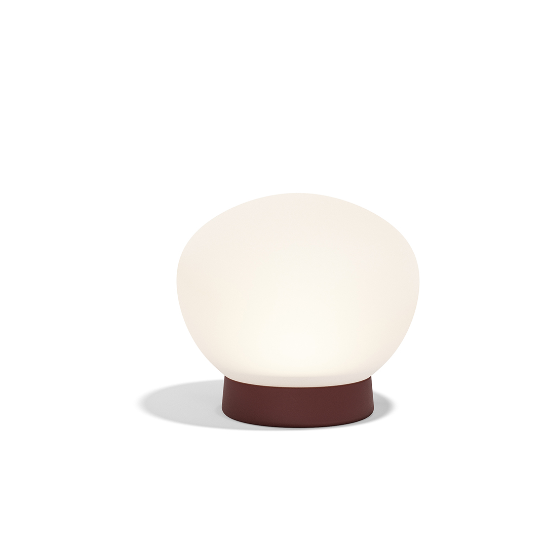 10 Vondom Luna Lamp Ramon Esteve 54863 Garnet 