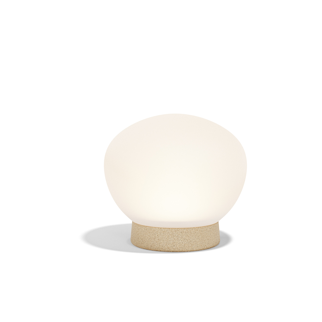 15 Vondom Luna Lamp Ramon Esteve 54863 Granite Effect Cream 
