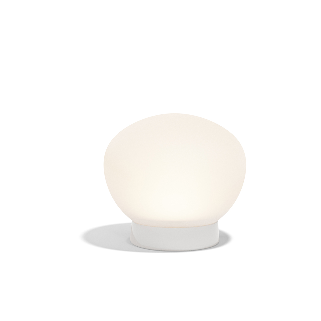 16 Vondom Luna Lamp Ramon Esteve 54863F White Lacquered 