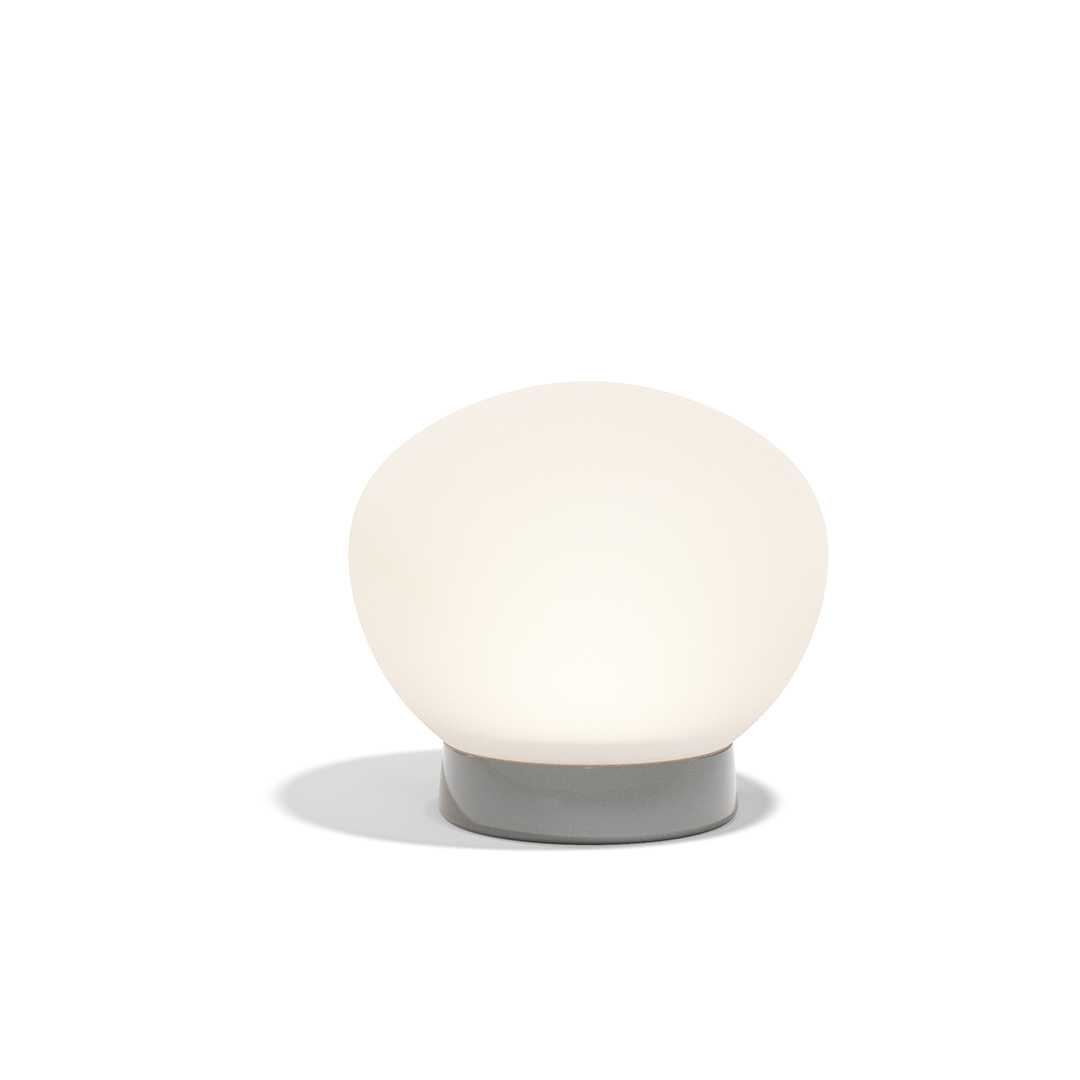 17 Vondom Luna Lamp Ramon Esteve 54863F Gray Lacquered 