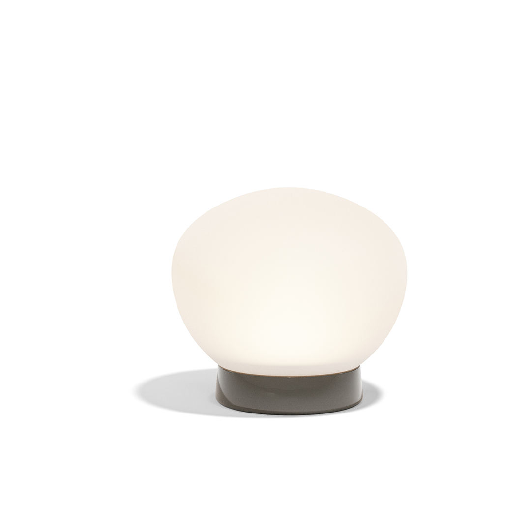 18 Vondom Luna Lamp Ramon Esteve 54863F Anthracite Lacquered 