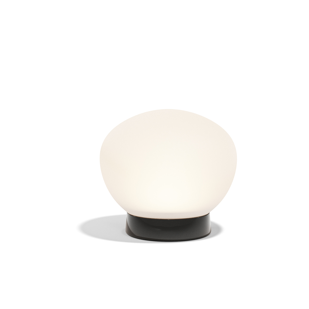 19 Vondom Luna Lamp Ramon Esteve 54863F Black Lacquered 