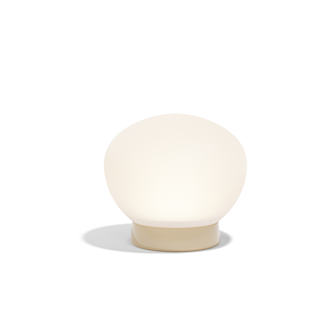 20 Vondom Luna Lamp Ramon Esteve 54863F Cream Lacquered 