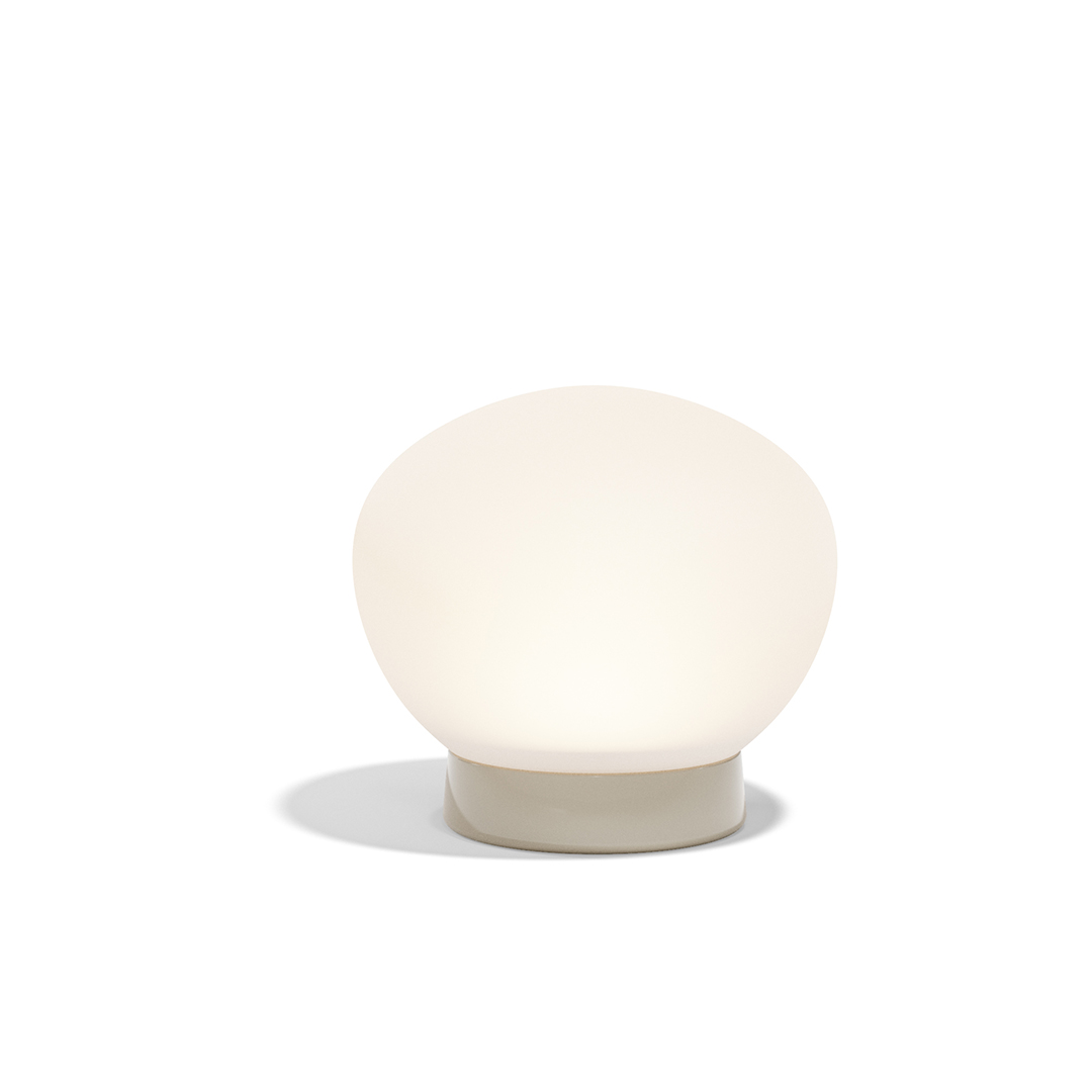 22 Vondom Luna Lamp Ramon Esteve 54863F Ecru Lacquered 