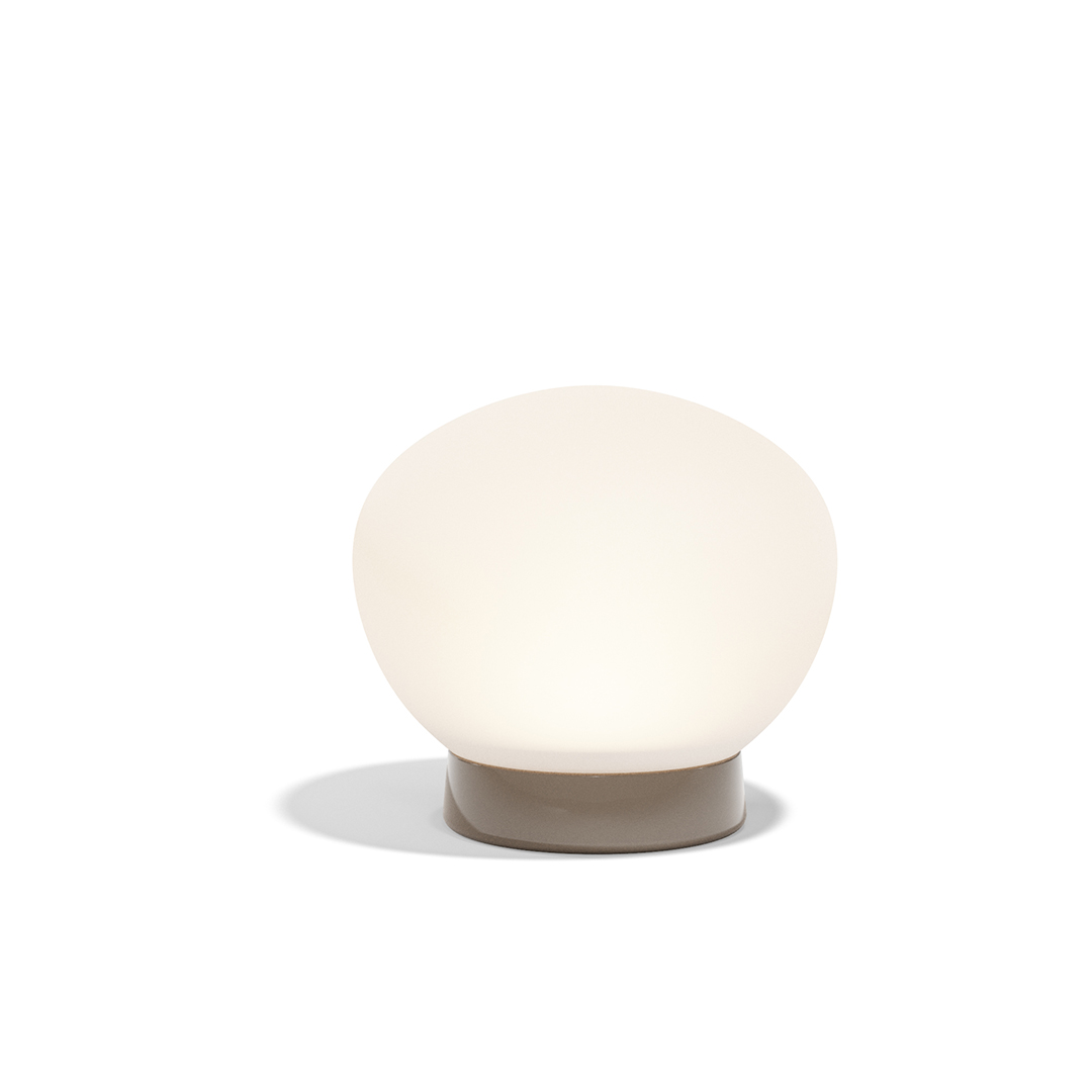 23 Vondom Luna Lamp Ramon Esteve 54863F Tortora Lacquered 
