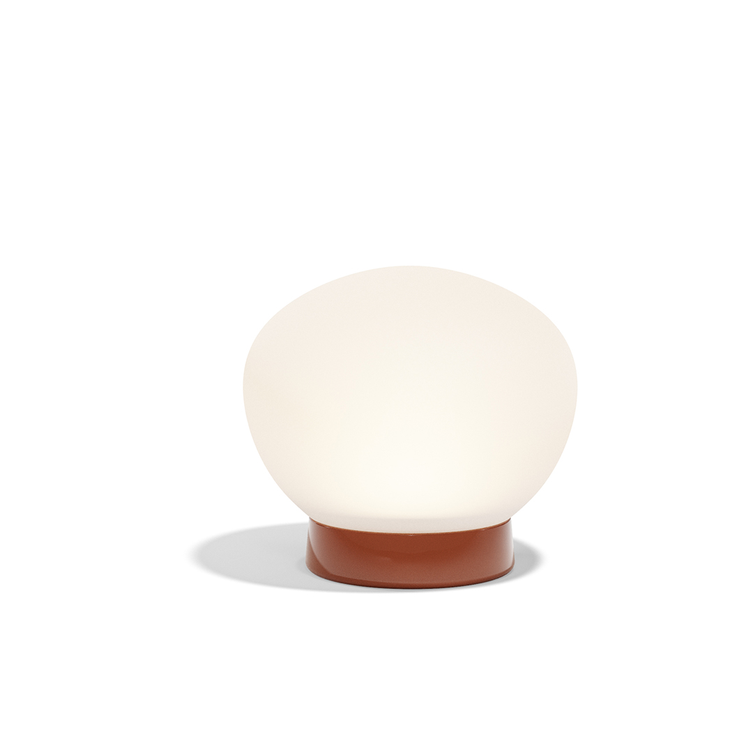 24 Vondom Luna Lamp Ramon Esteve 54863F Clay Lacquered 