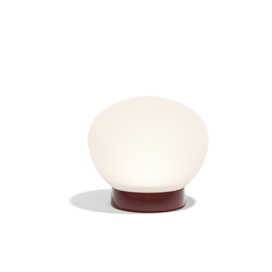 25 Vondom Luna Lamp Ramon Esteve 54863F Garnet Lacquered 