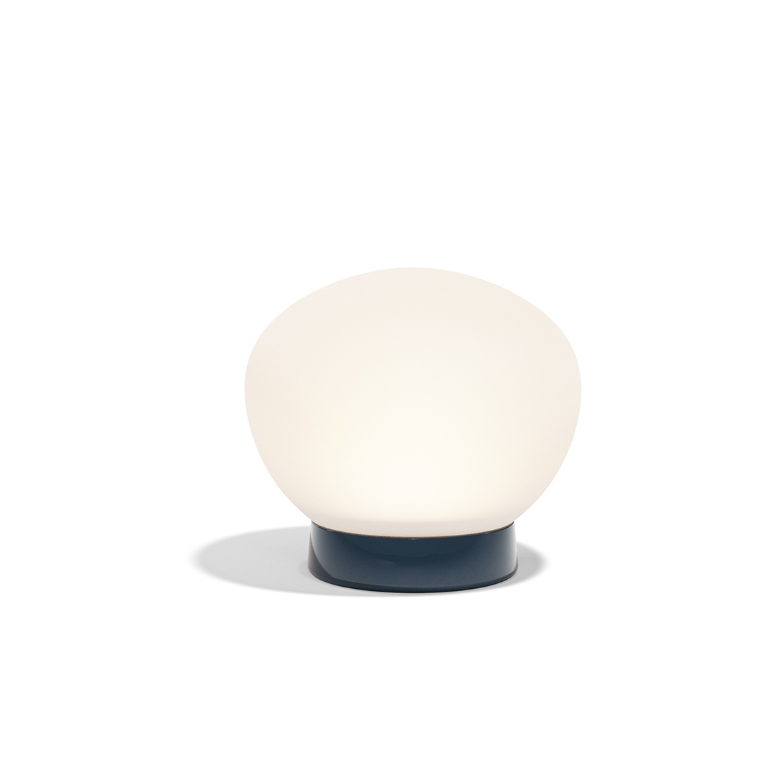 27 Vondom Luna Lamp Ramon Esteve 54863F Blue Lacquered 
