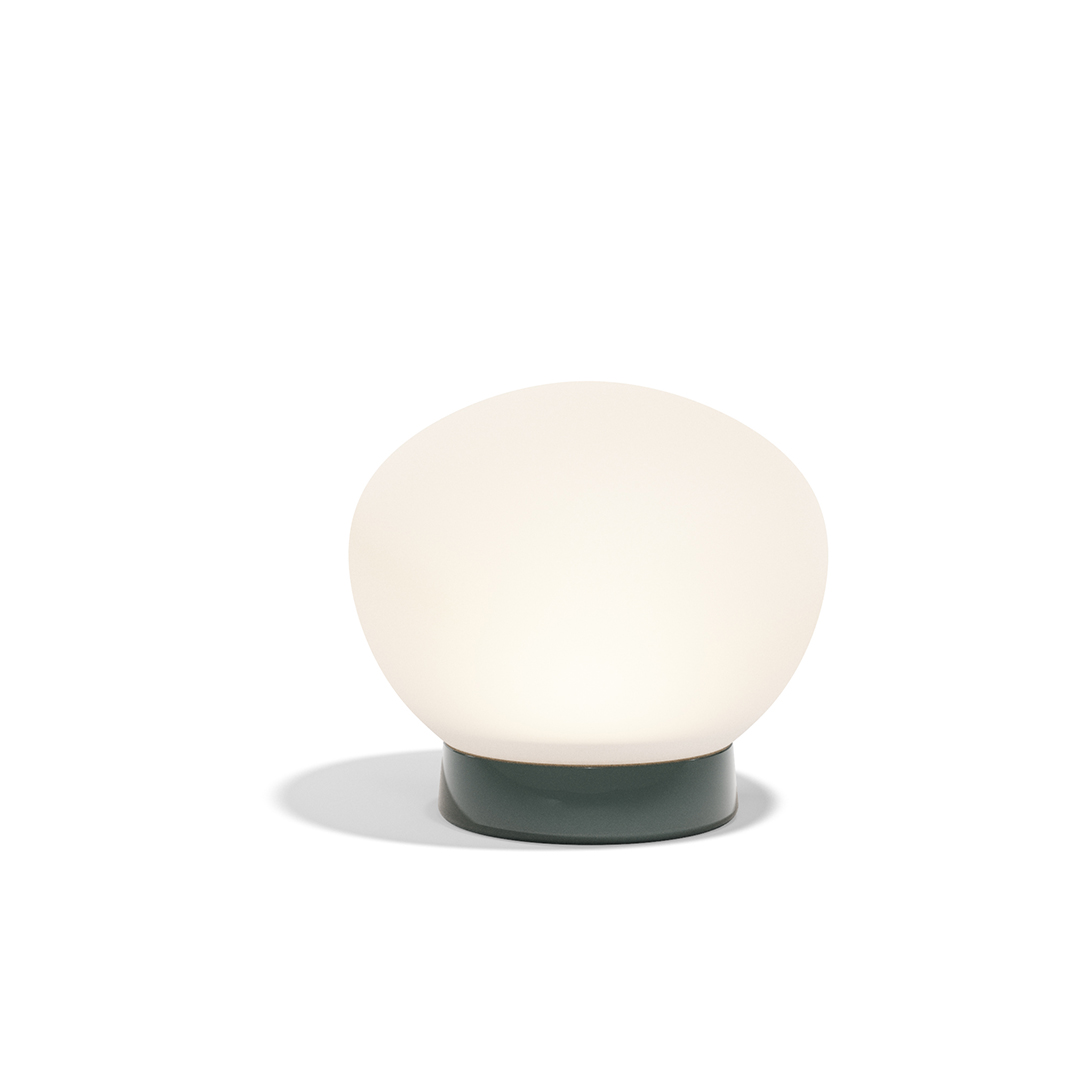 28 Vondom Luna Lamp Ramon Esteve 54863F Green Lacquered 