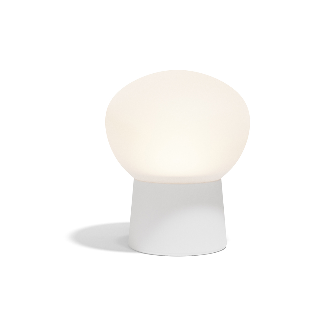 02 Vondom Luna Lamp Ramon Esteve 54864 White 