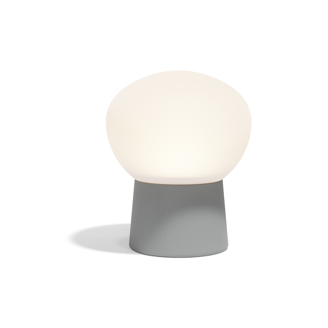 03 Vondom Luna Lamp Ramon Esteve 54864 Gray 