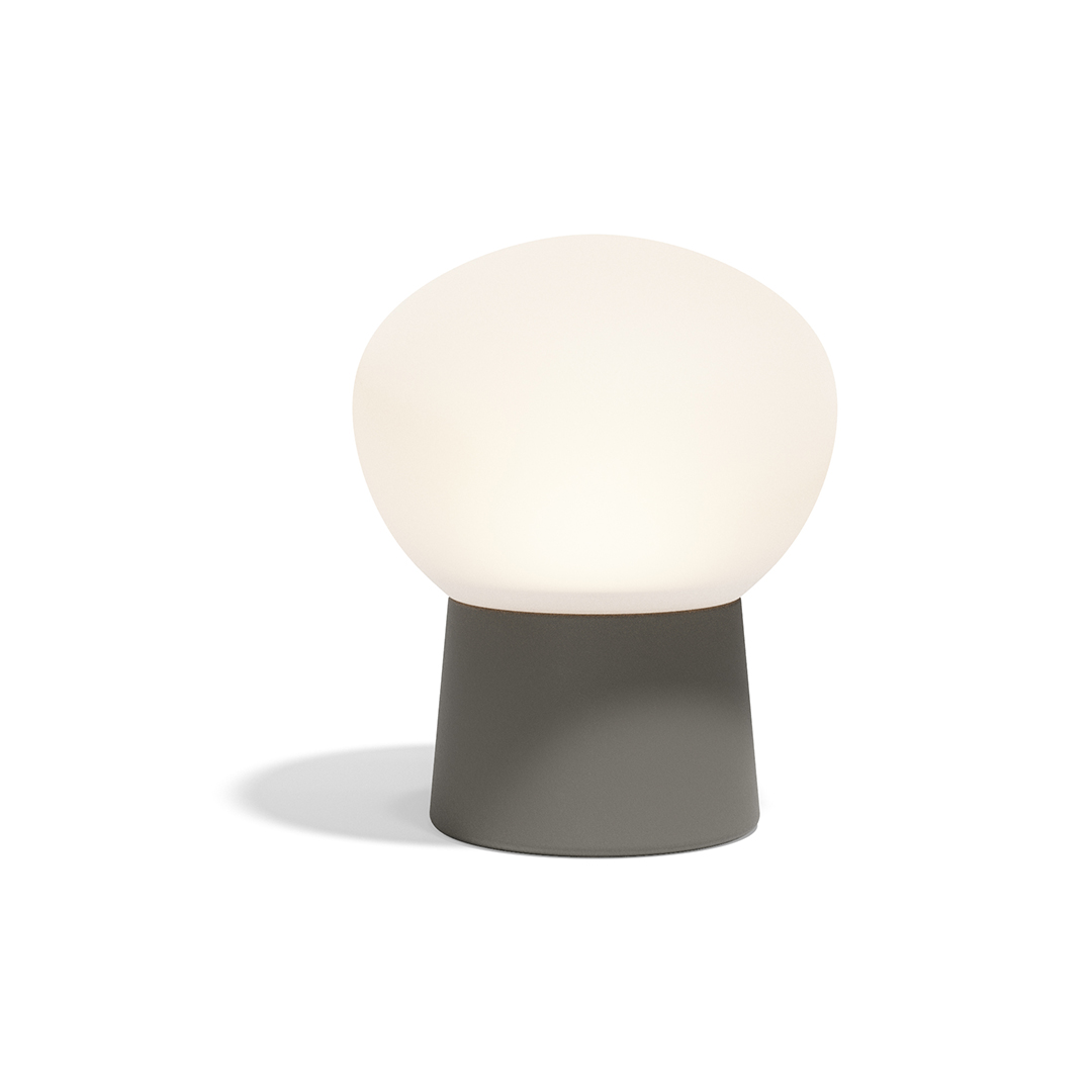 04 Vondom Luna Lamp Ramon Esteve 54864 Anthracite 