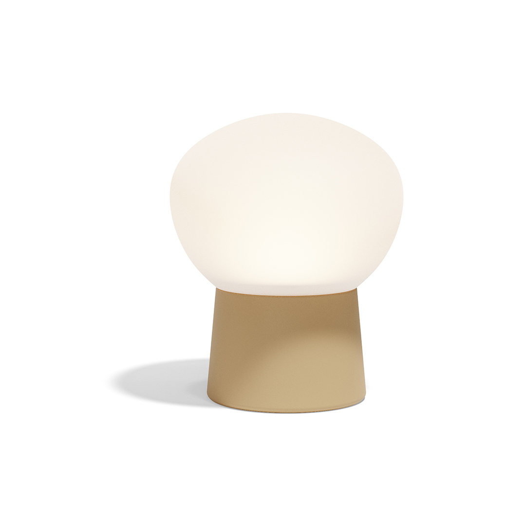 07 Vondom Luna Lamp Ramon Esteve 54864 Camel 