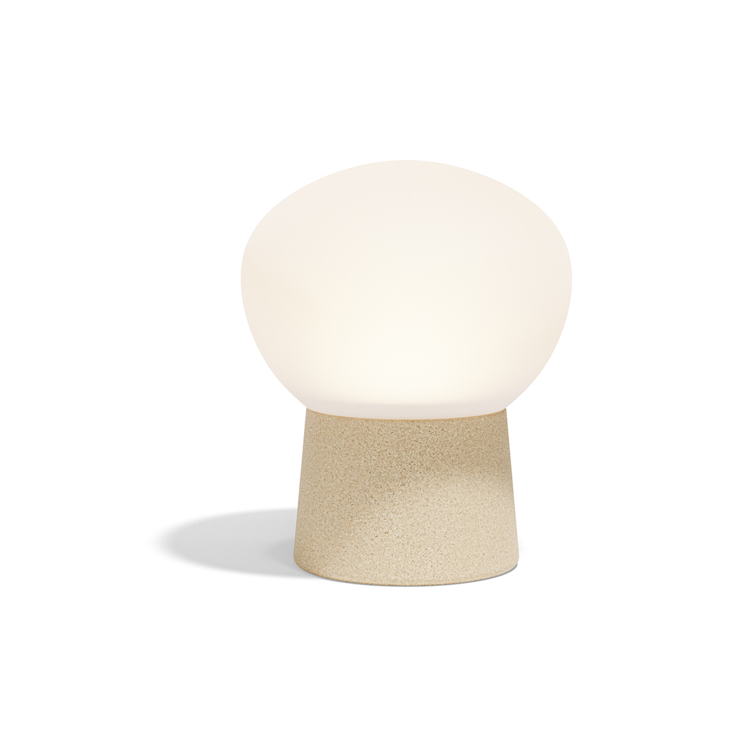 15 Vondom Luna Lamp Ramon Esteve 54864 Granite Effect Cream 