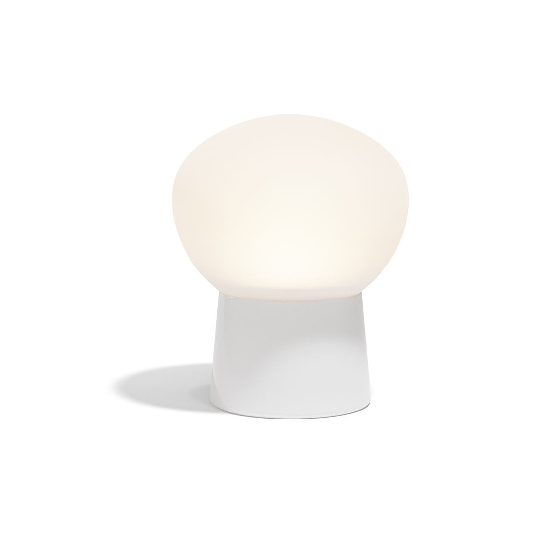 16 Vondom Luna Lamp Ramon Esteve 54864F White Lacquered 