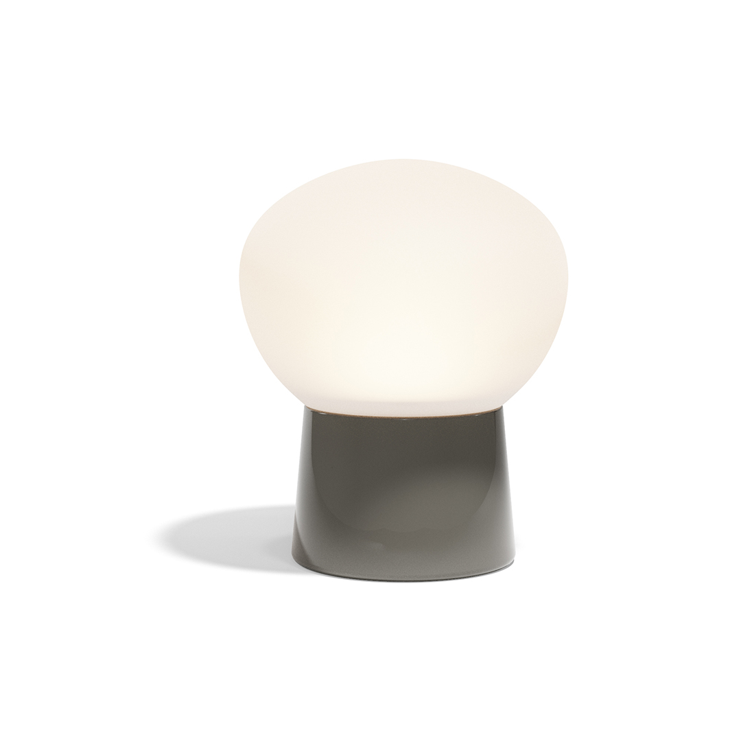 18 Vondom Luna Lamp Ramon Esteve 54864F Anthracite Lacquered 