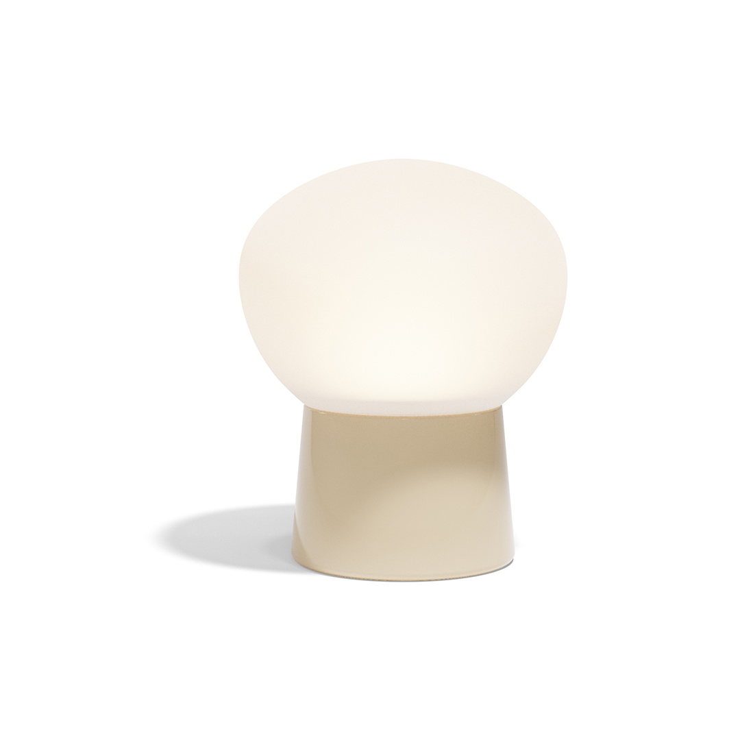 20 Vondom Luna Lamp Ramon Esteve 54864F Cream Lacquered 