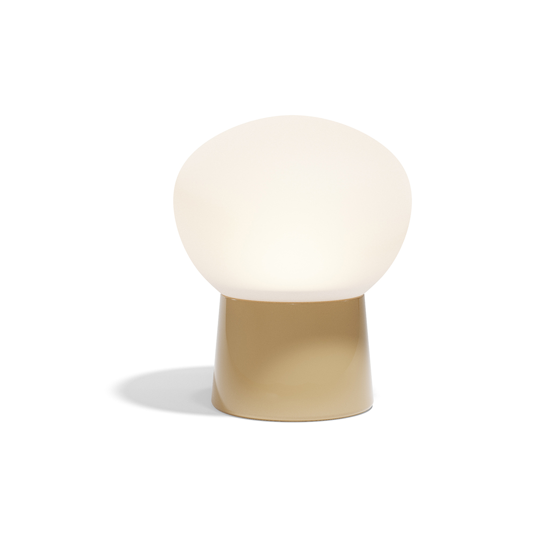 21 Vondom Luna Lamp Ramon Esteve 54864F Camel Lacquered 