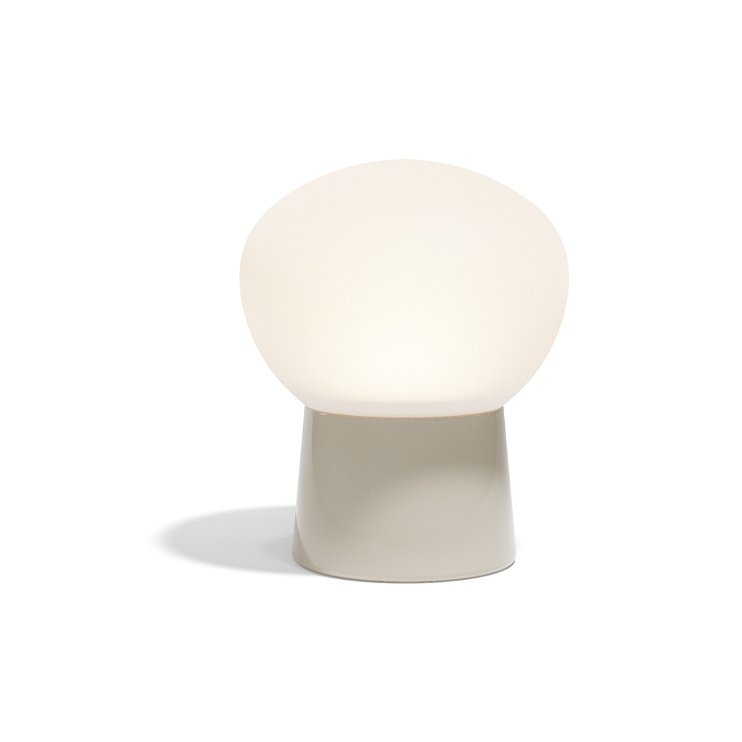 22 Vondom Luna Lamp Ramon Esteve 54864F Ecru Lacquered 