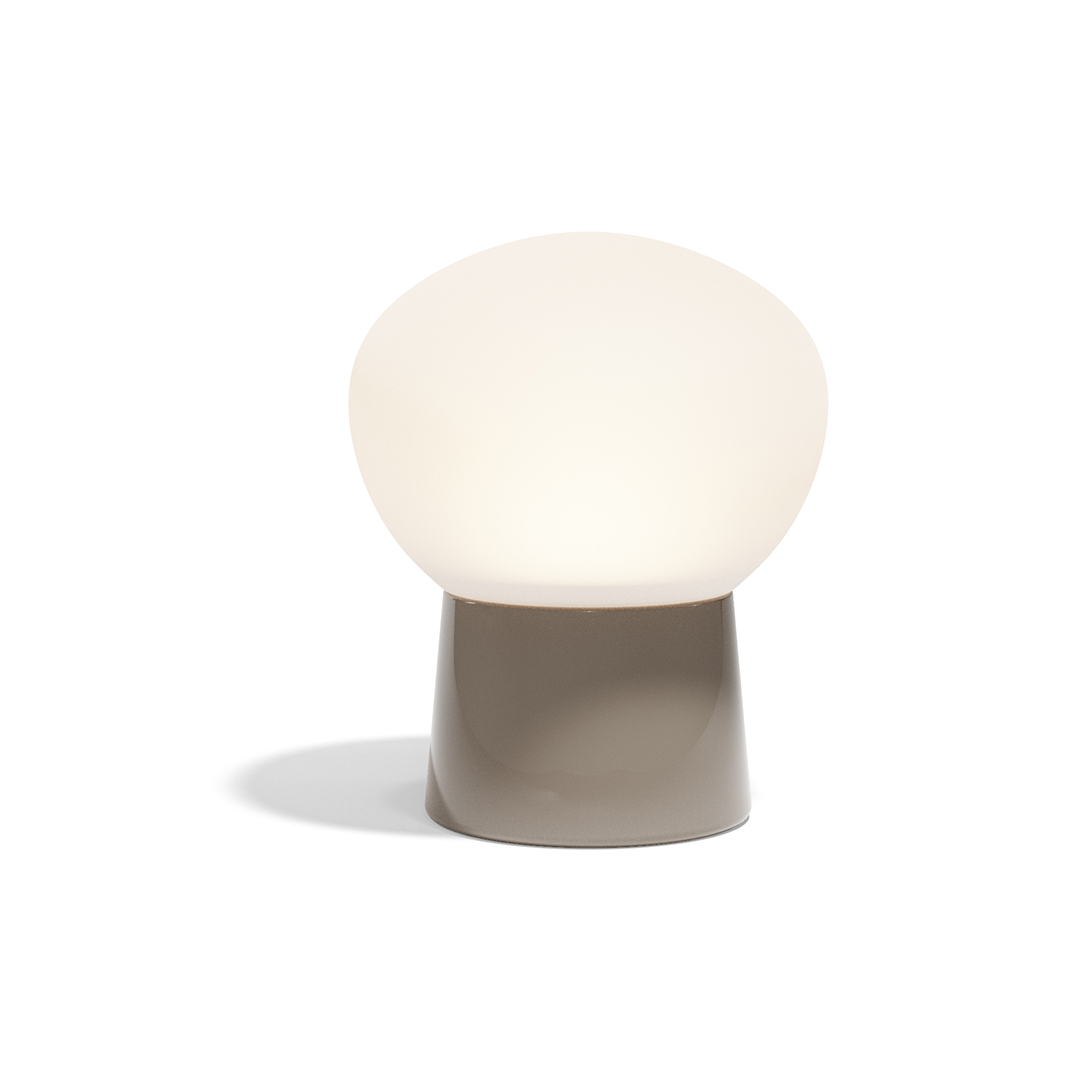 23 Vondom Luna Lamp Ramon Esteve 54864F Tortora Lacquered 