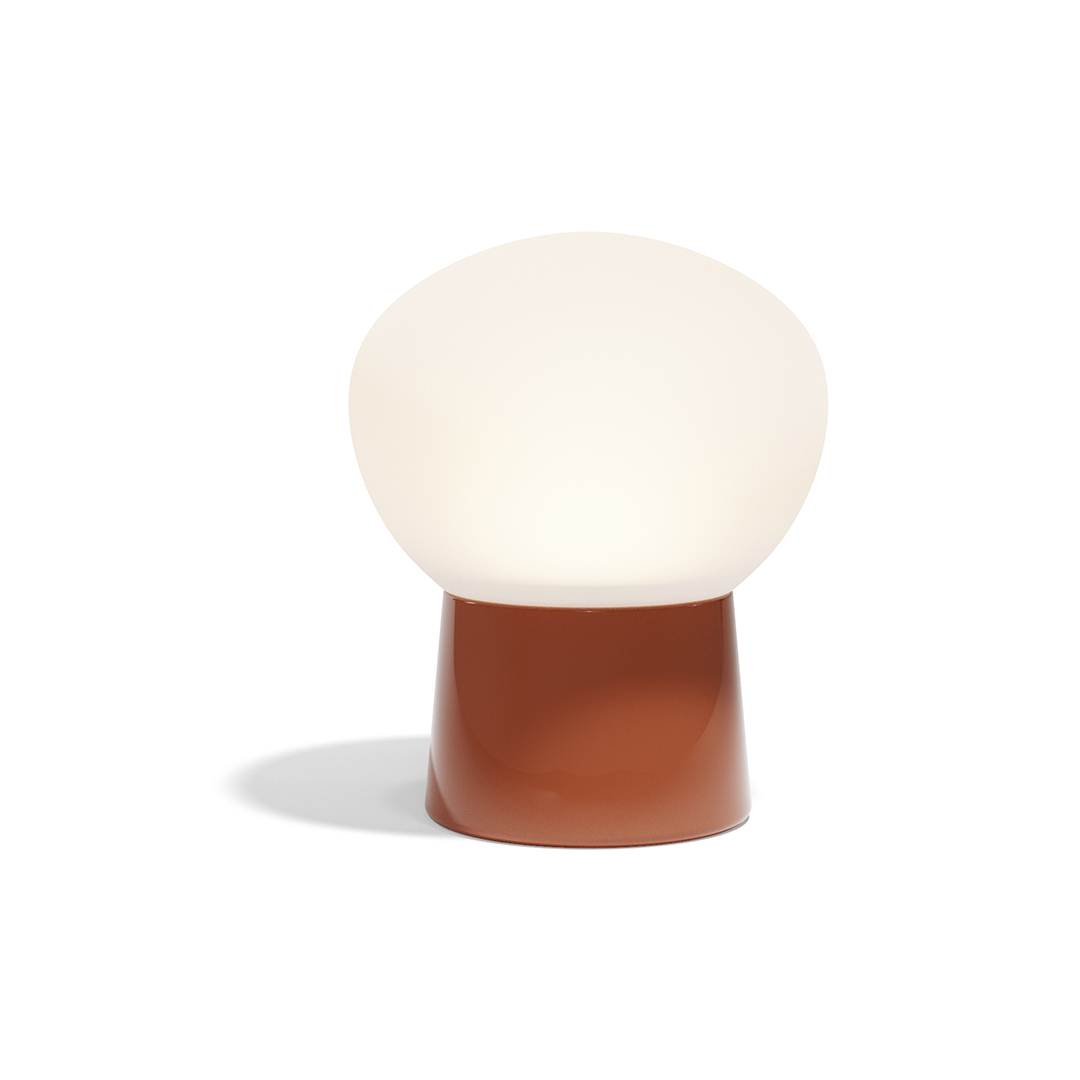 24 Vondom Luna Lamp Ramon Esteve 54864F Clay Lacquered 