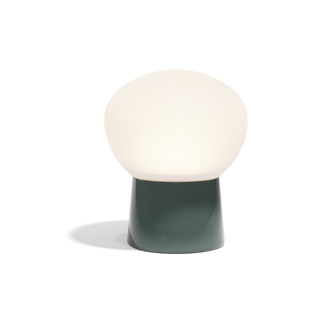 28 Vondom Luna Lamp Ramon Esteve 54864F Green Lacquered 