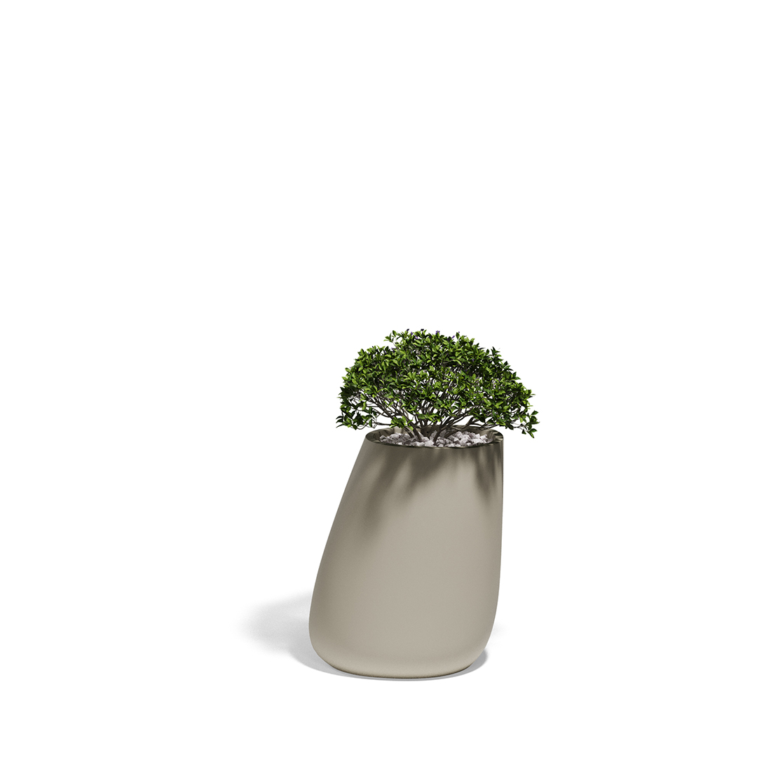 STONE PLANTER 86x64x100