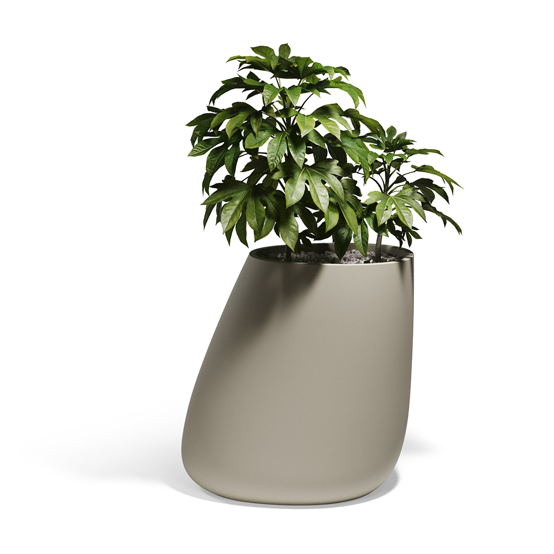 STONE PLANTER 140x105x140