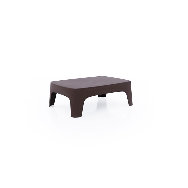 VONDOM_OUTDOOR_55026_SOLID_TABLE bronce 