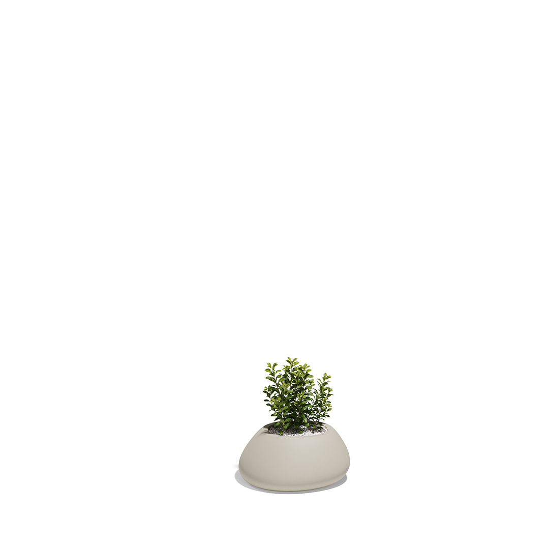 STONE PLANTER 68x62x30