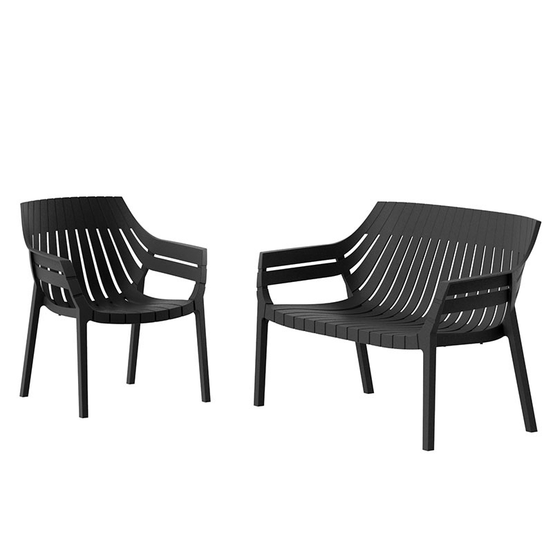 OUTDOOR SOFA CHAIR VONDOM DESIGN EXTERIOR DISENO 4 