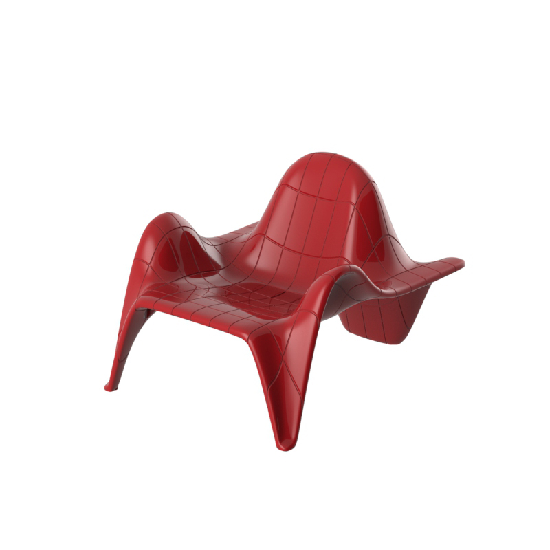 F3 Sessel By Fabio Novembre Sessel Vondom Products