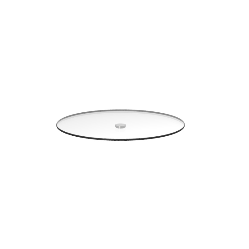 TABLE TOP Ø69 glass